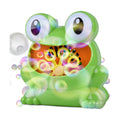 Frog Bubble Machine Automatic Bubbling Toy