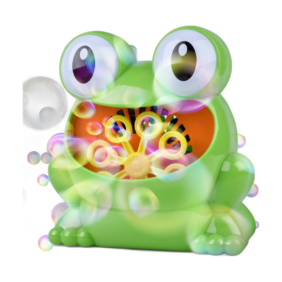 Frog Bubble Machine Automatic Bubbling Toy