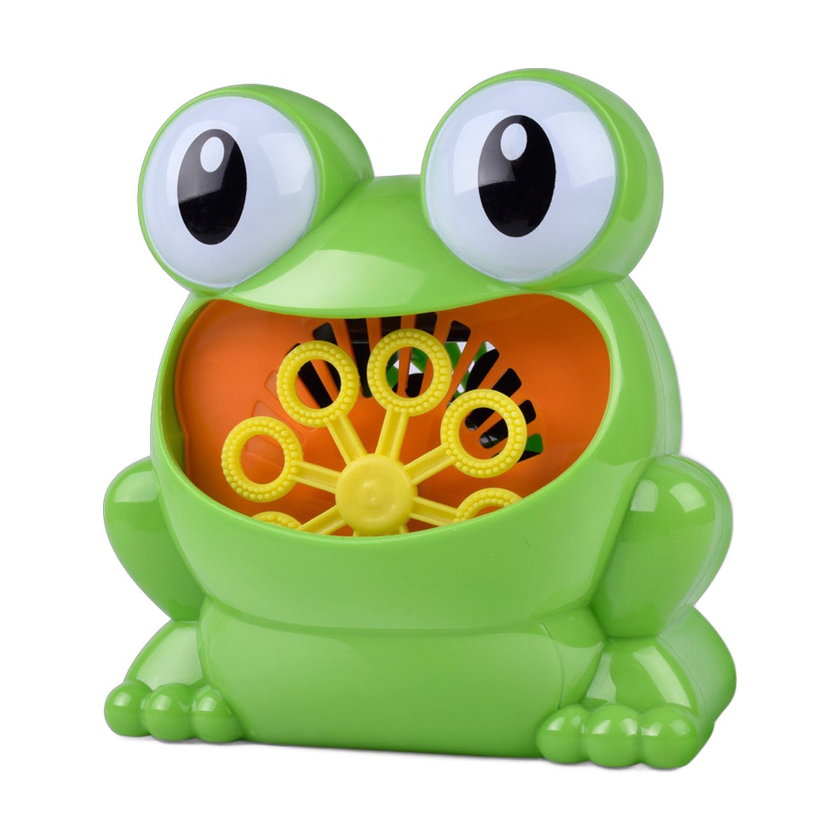 Frog Bubble Machine Automatic Bubbling Toy