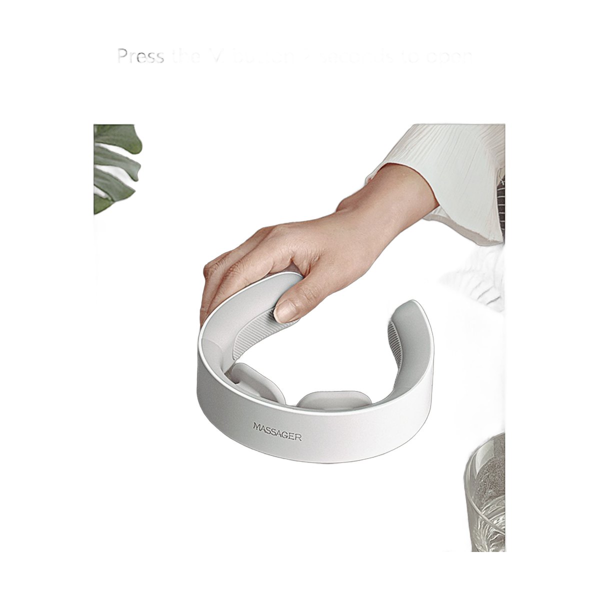 Full Body Massager Electric Acupressure Back Neck