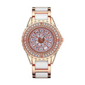 Full Diamond Watch Bracelet