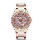 Full Diamond Watch Bracelet