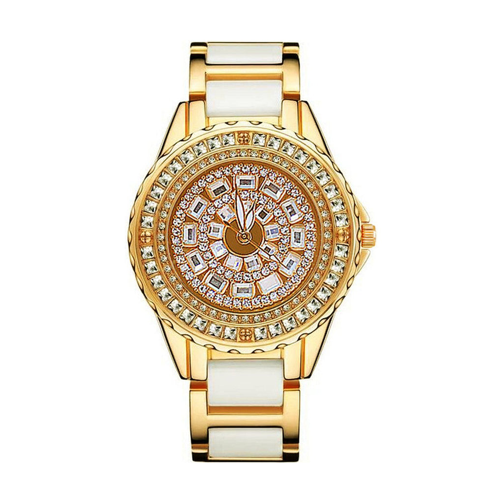 Full Diamond Watch Bracelet