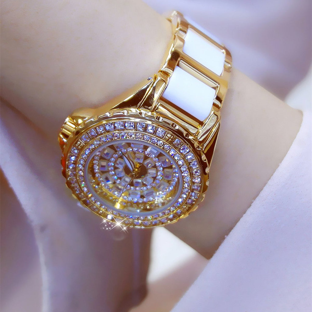 Full Diamond Watch Bracelet