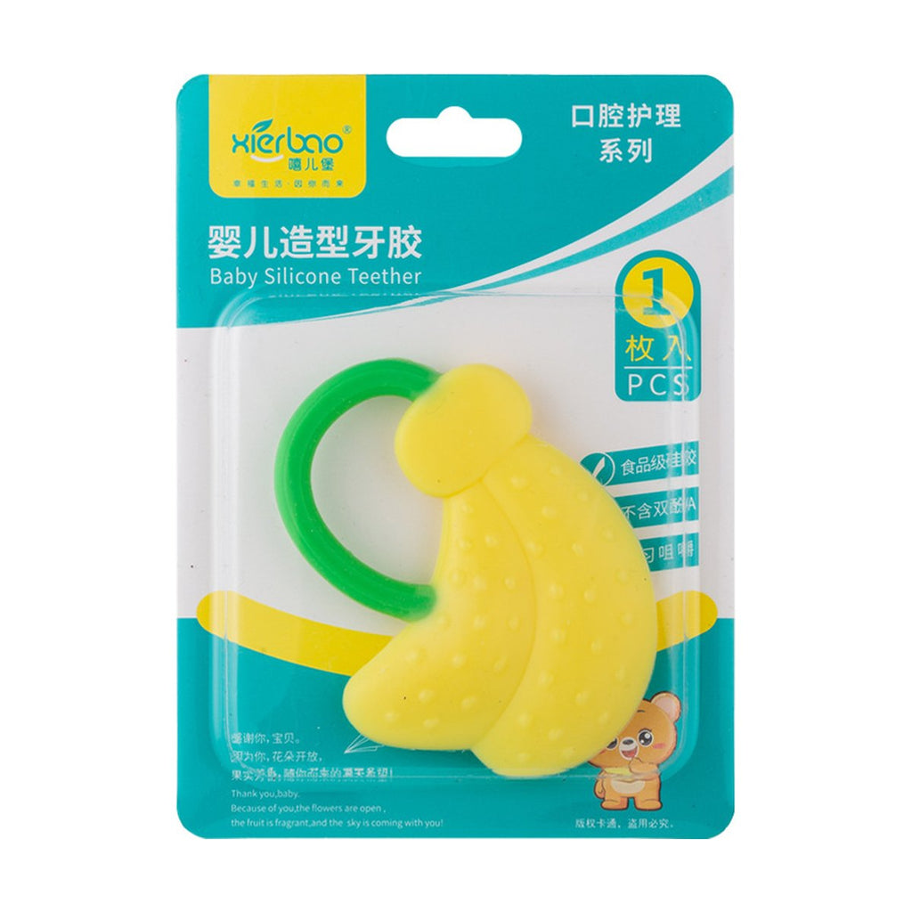 Fun Fruit Silicone Teether