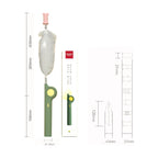 Funny Cat Rod Feather Infrared Fishing Interactive