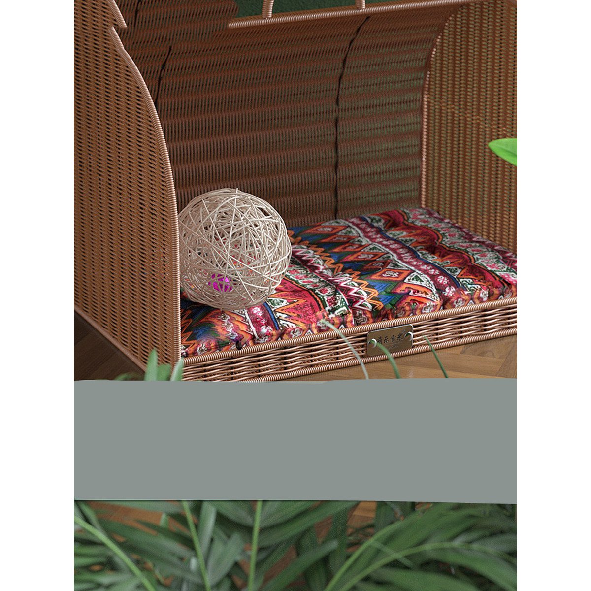 Funny Cat Toy Self-hey Ball