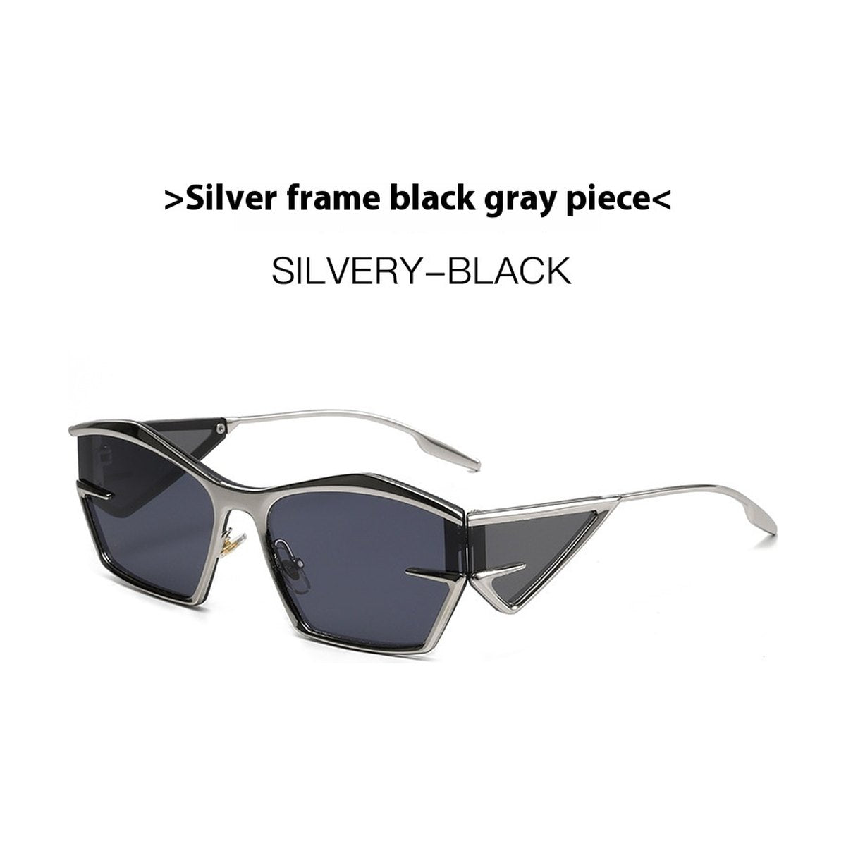 Futuristic Shield Sunglasses