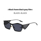 Futuristic Shield Sunglasses