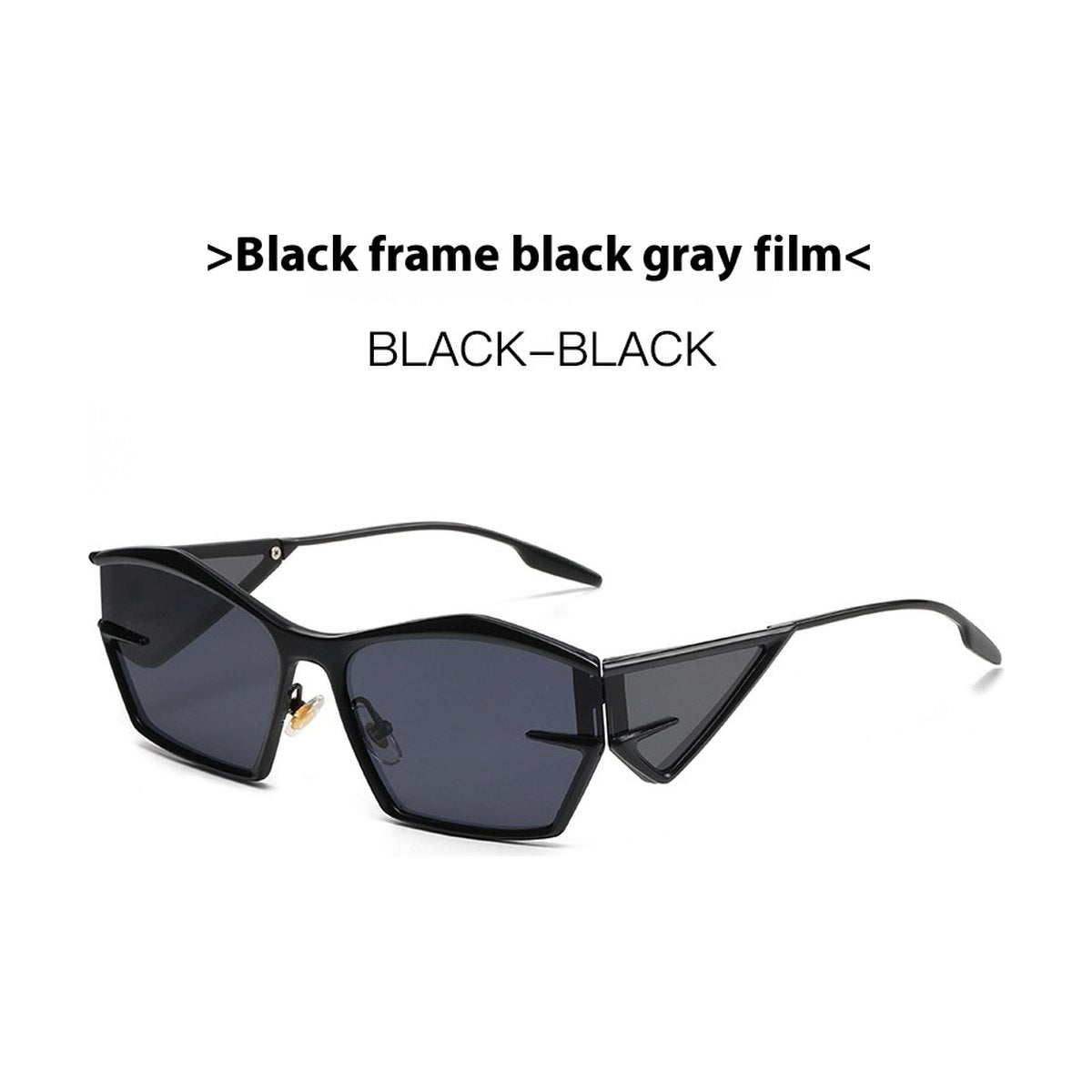 Futuristic Shield Sunglasses