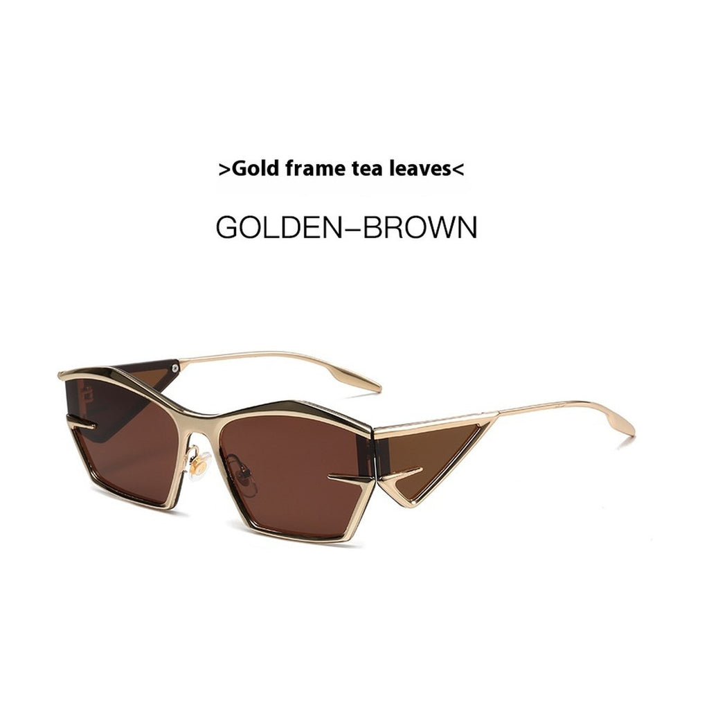 Futuristic Shield Sunglasses
