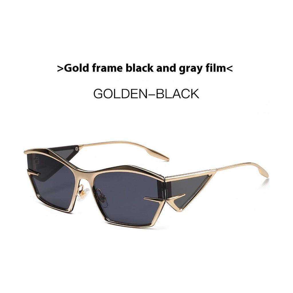 Futuristic Shield Sunglasses