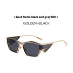 Futuristic Shield Sunglasses