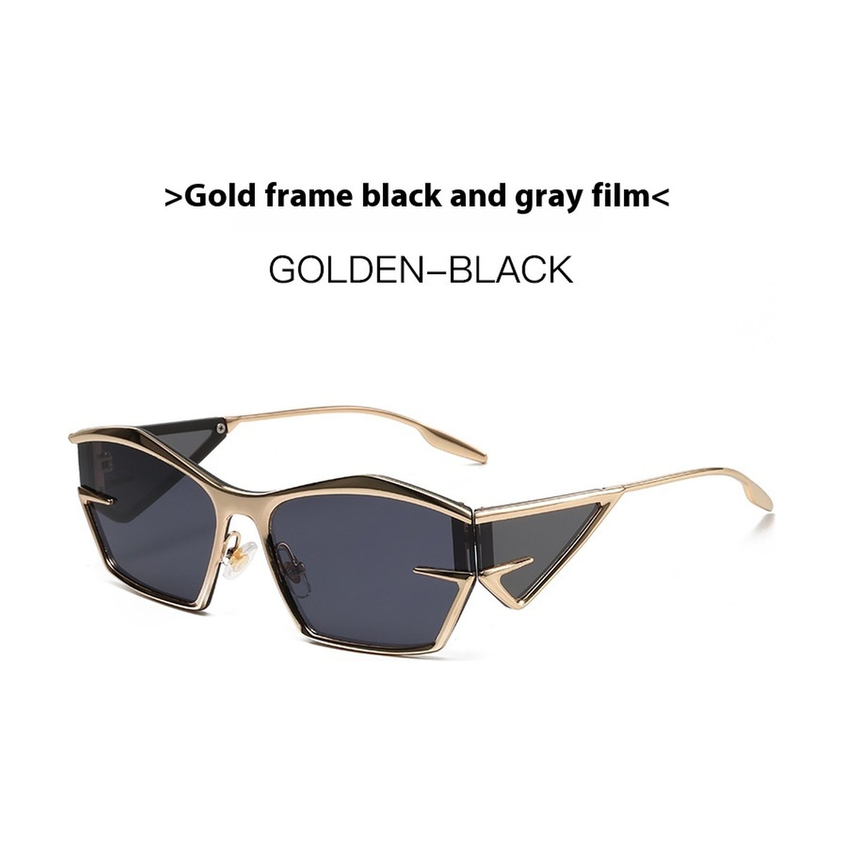 Futuristic Shield Sunglasses
