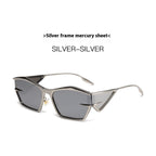 Futuristic Shield Sunglasses