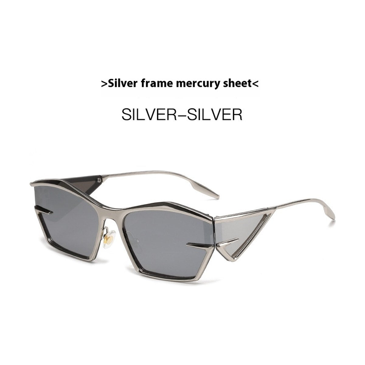 Futuristic Shield Sunglasses