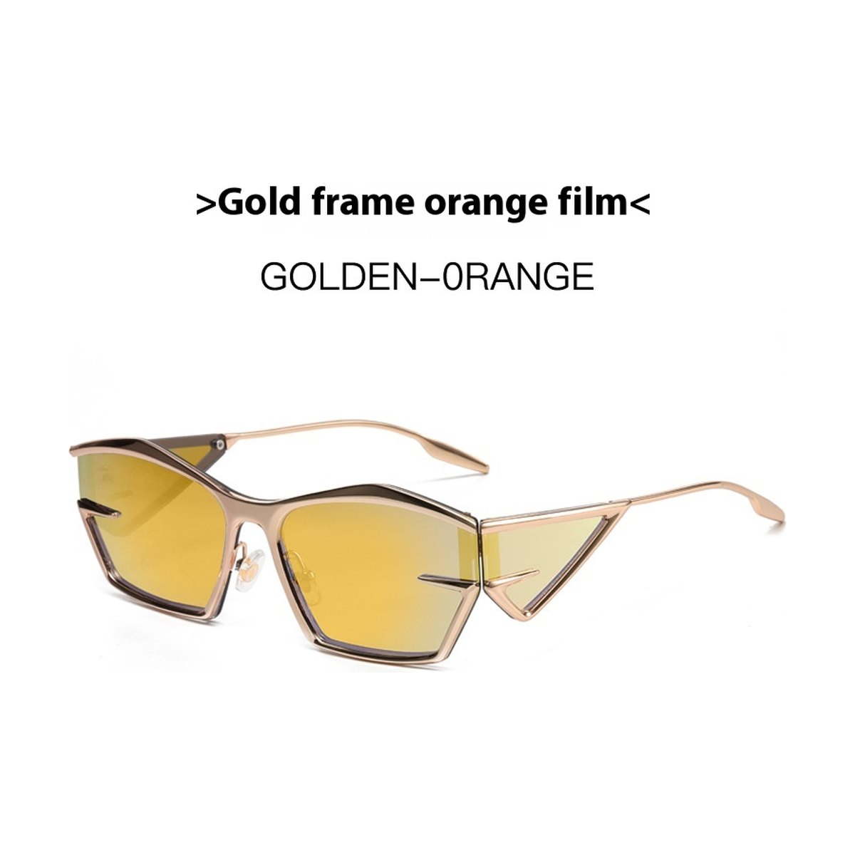 Futuristic Shield Sunglasses
