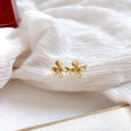 Gardenia Stud Earrings Sweet