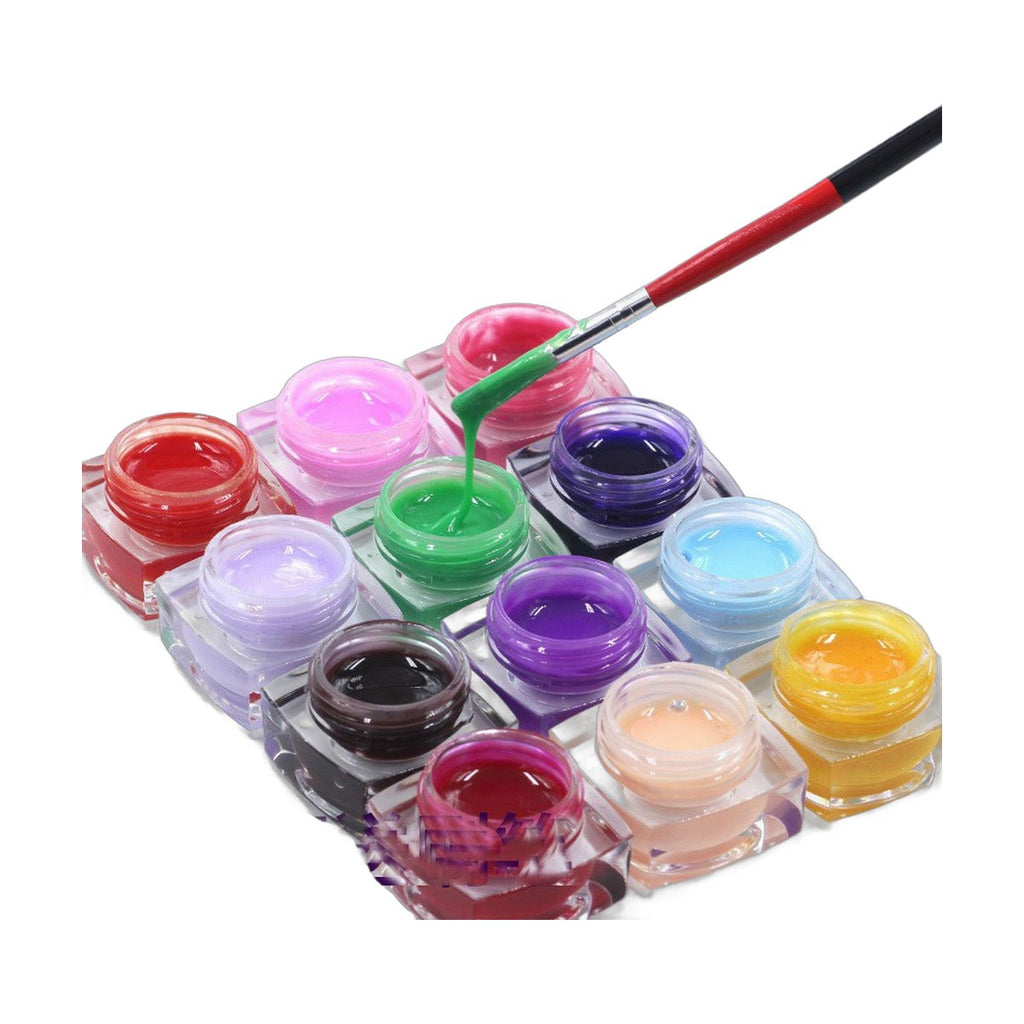 Gel Polish – 12 Shades
