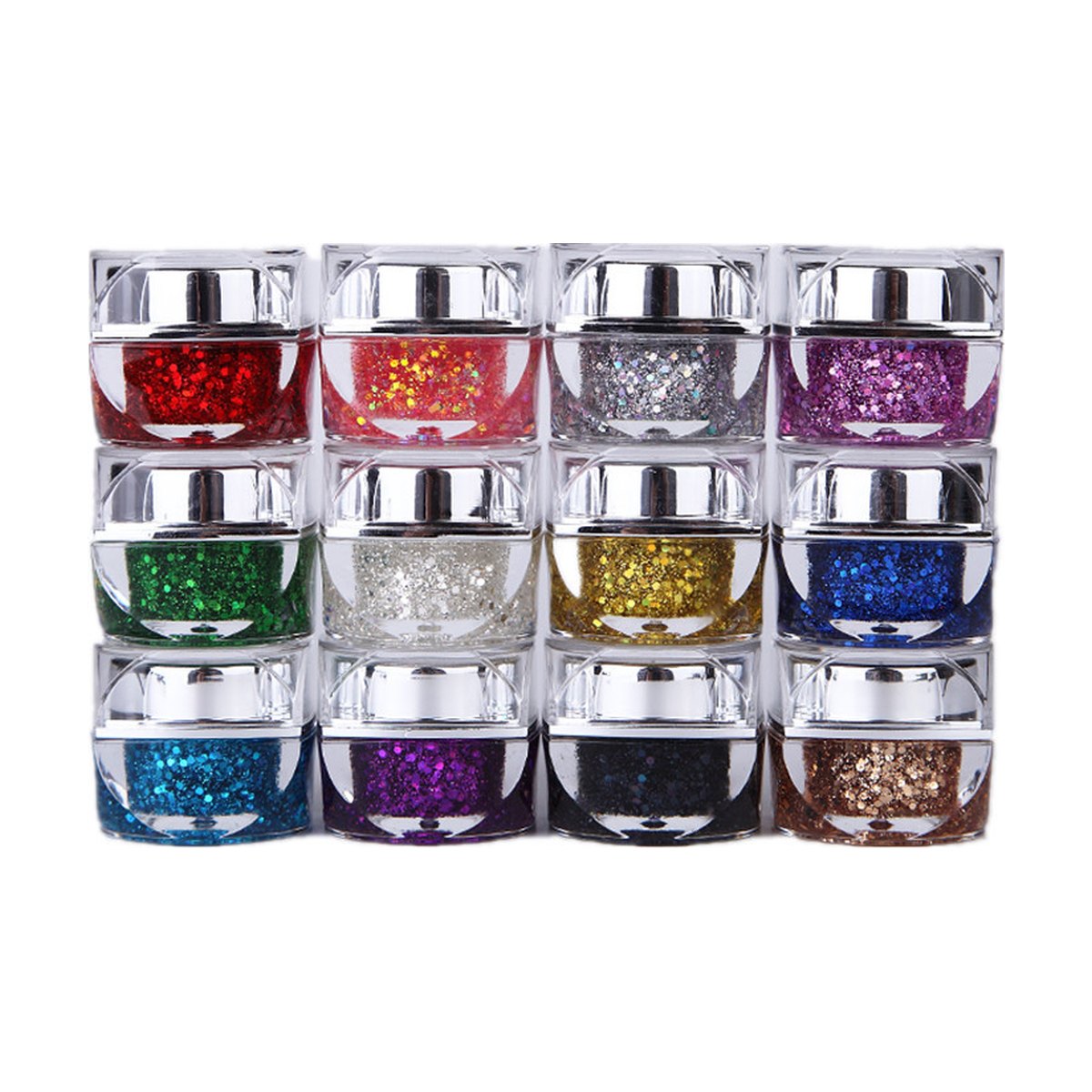 Gel Polish – 12 Shades