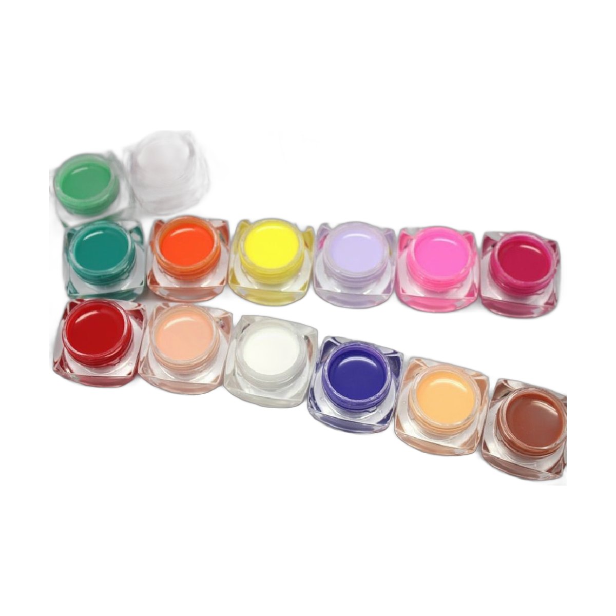 Gel Polish – 12 Shades