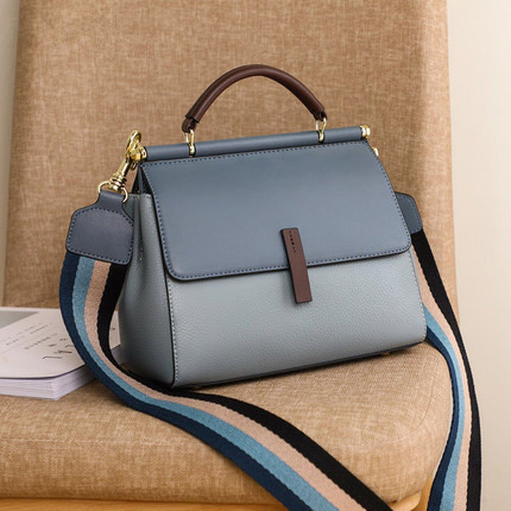 Genuine Leather Crossbody Bag