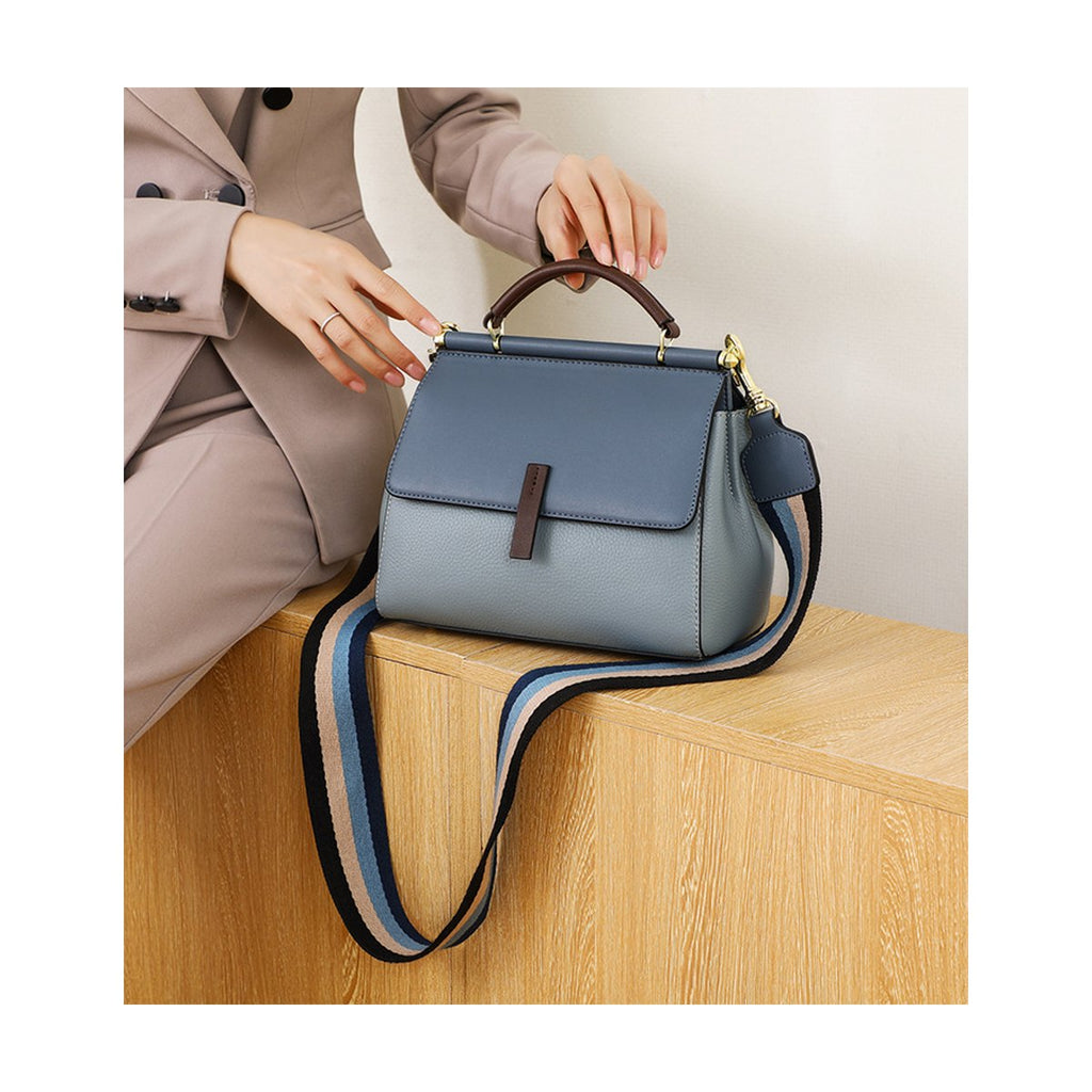 Genuine Leather Crossbody Bag