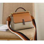 Genuine Leather Crossbody Bag