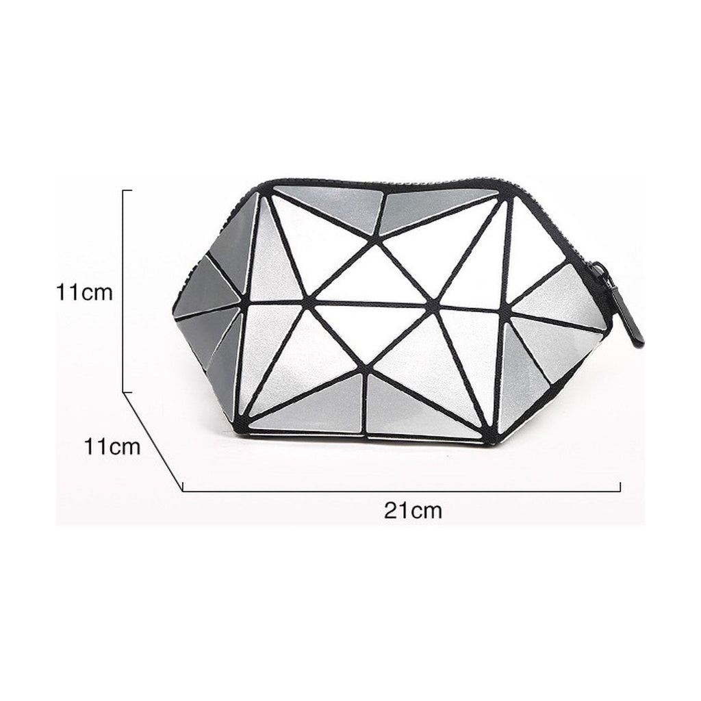 Geometric Cosmetic Bag