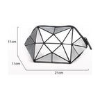 Geometric Cosmetic Bag