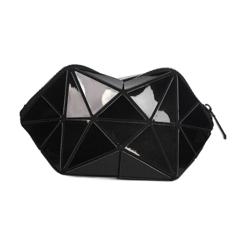 Geometric Cosmetic Bag