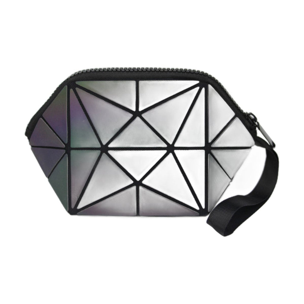 Geometric Cosmetic Bag