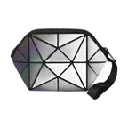 Geometric Cosmetic Bag