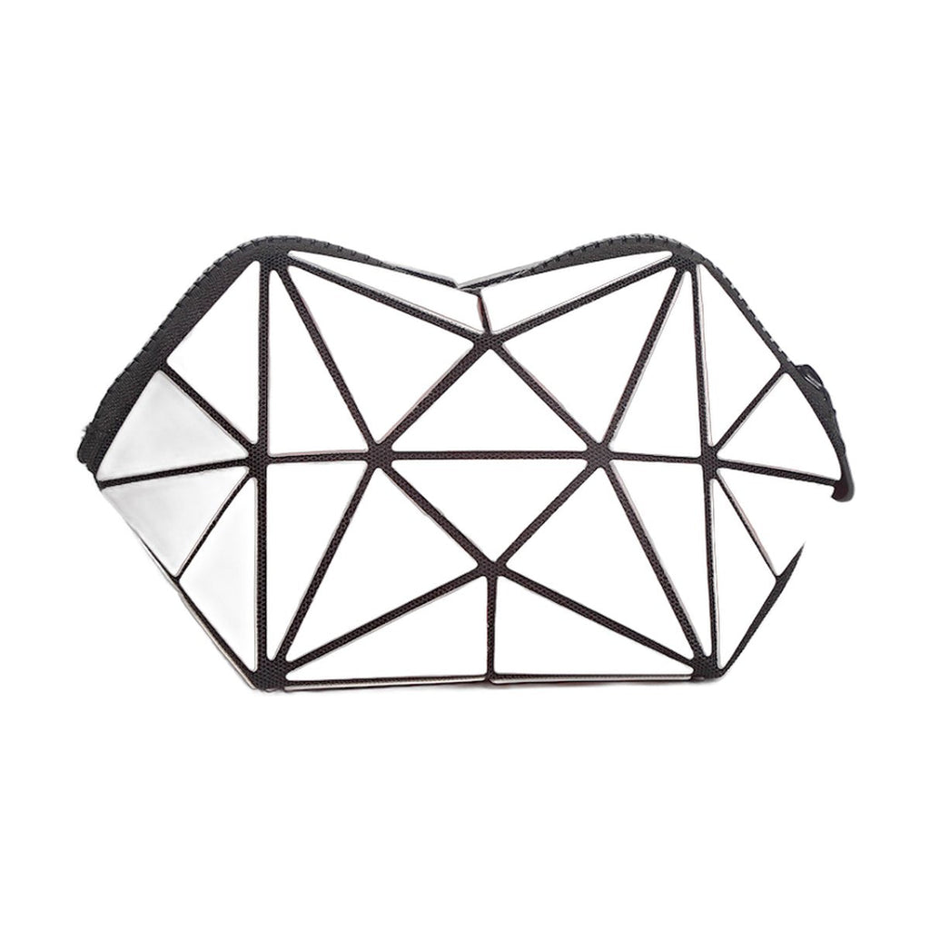 Geometric Cosmetic Bag