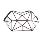 Geometric Cosmetic Bag