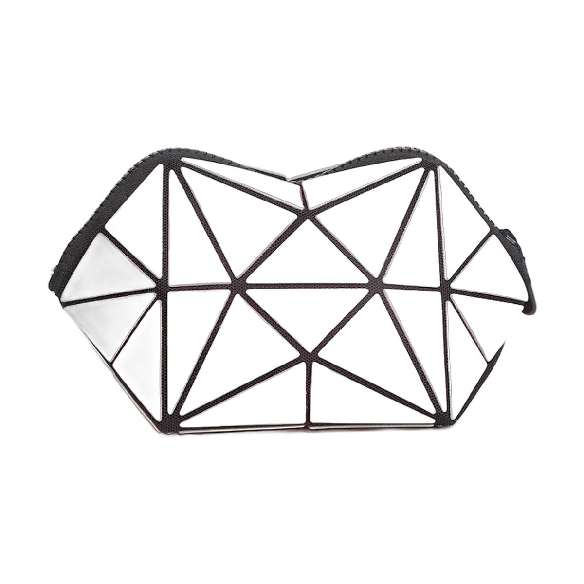Geometric Cosmetic Bag