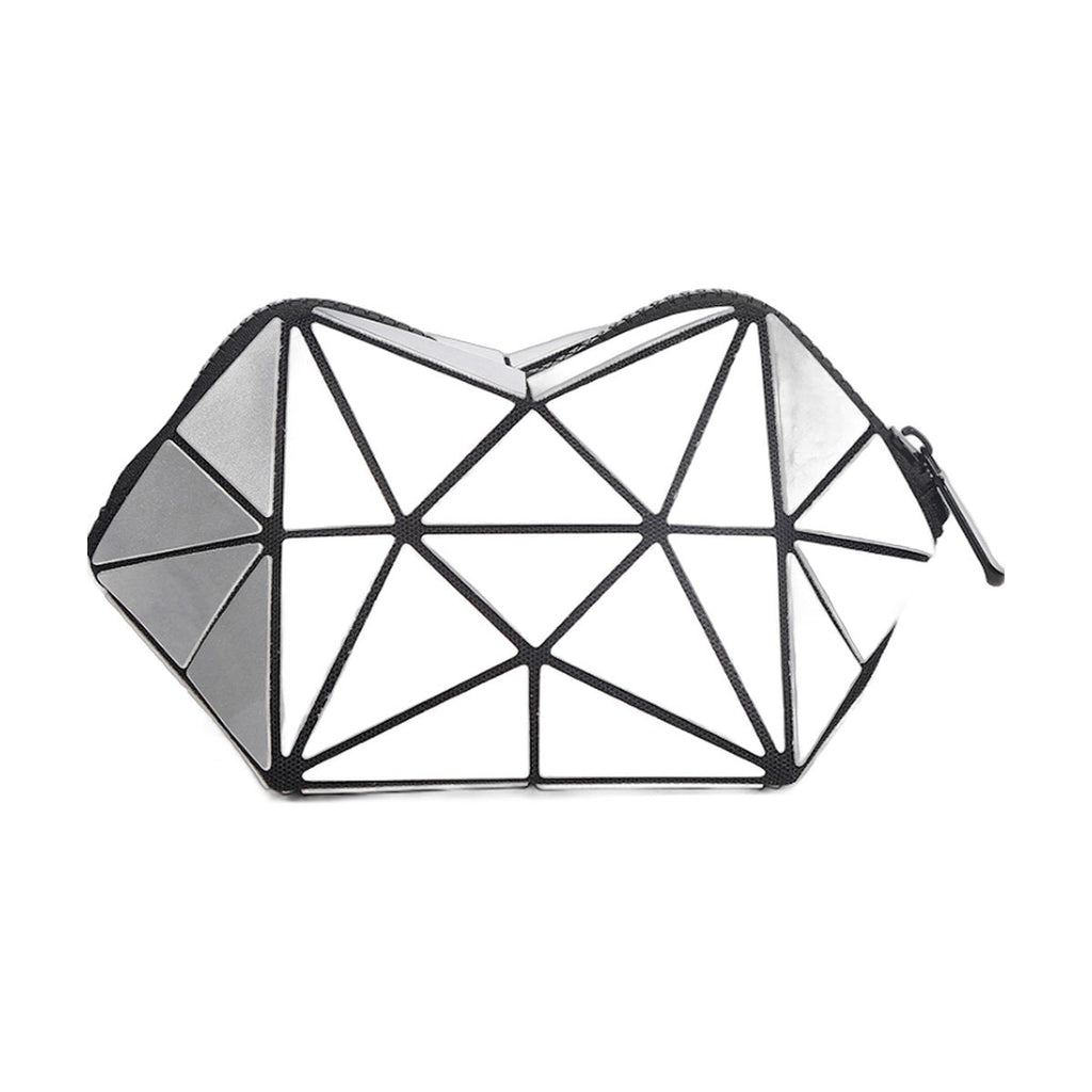 Geometric Cosmetic Bag