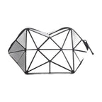 Geometric Cosmetic Bag