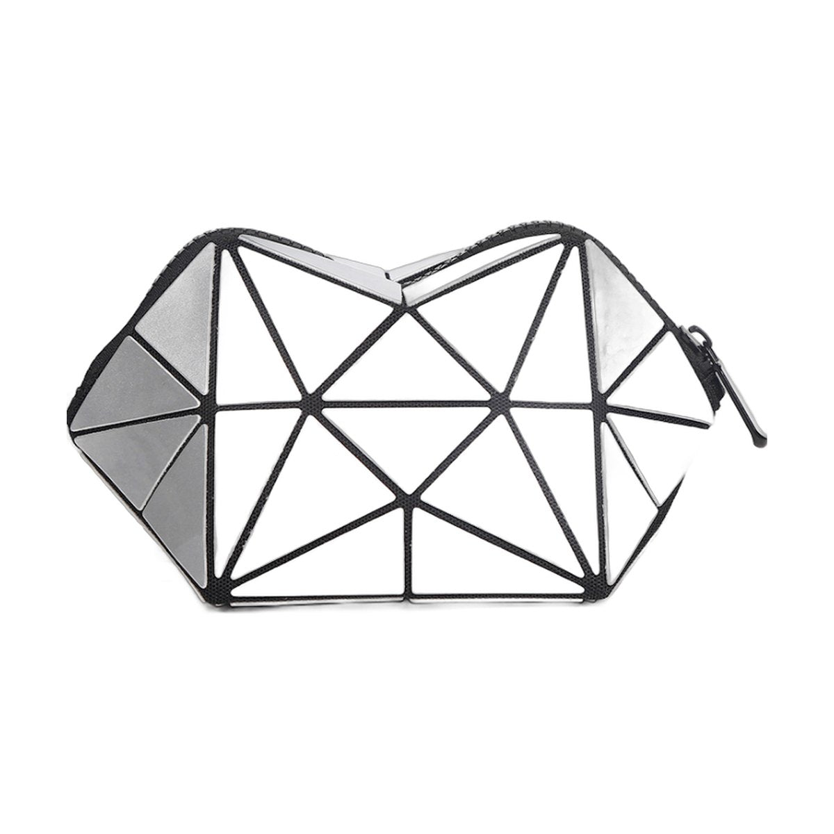 Geometric Cosmetic Bag