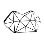 Geometric Cosmetic Bag