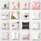 Geometric Cushion Cover