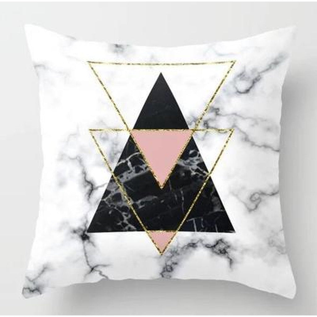Geometric Cushion Cover