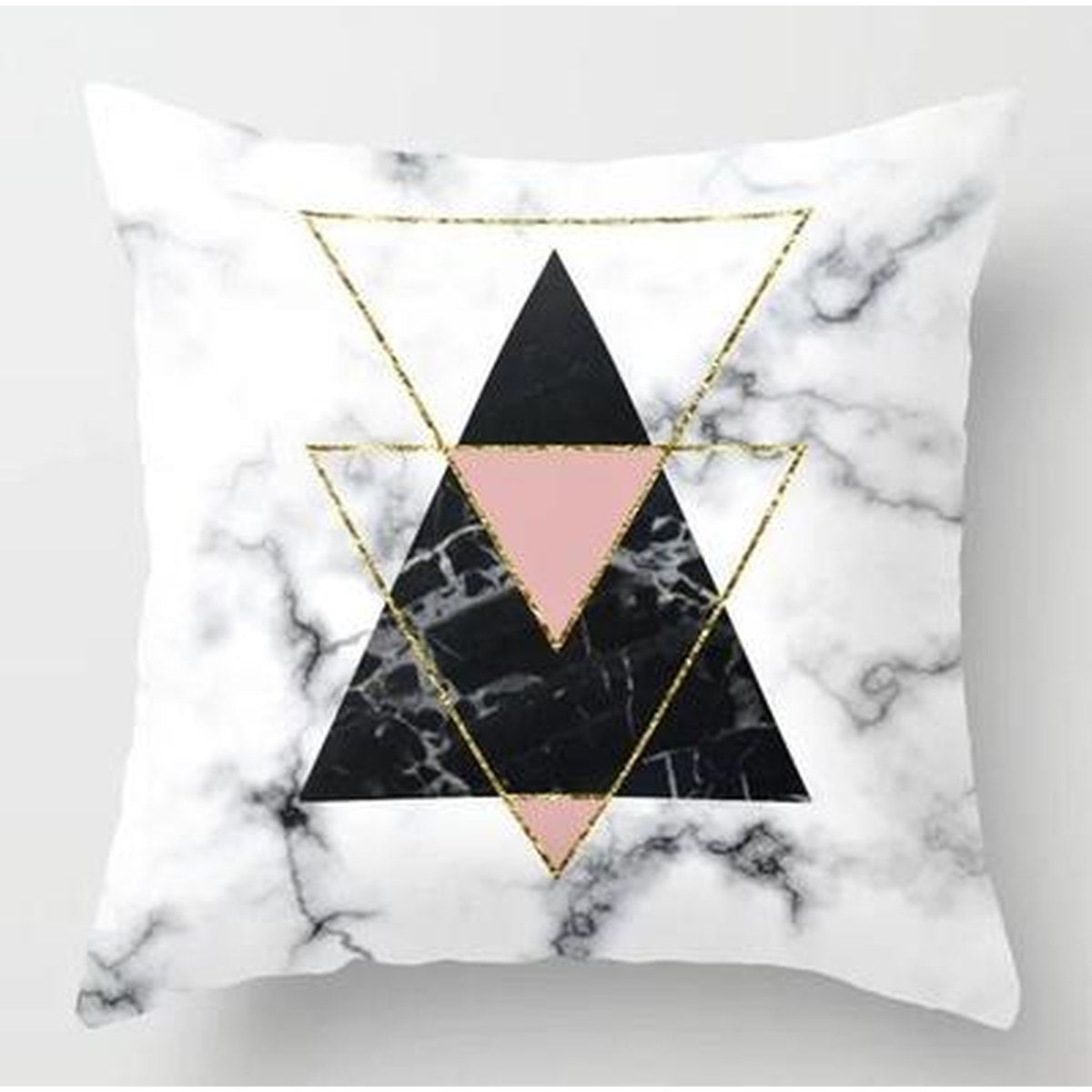 Geometric Cushion Cover