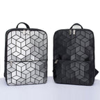Geometric Diamond Backpack Computer