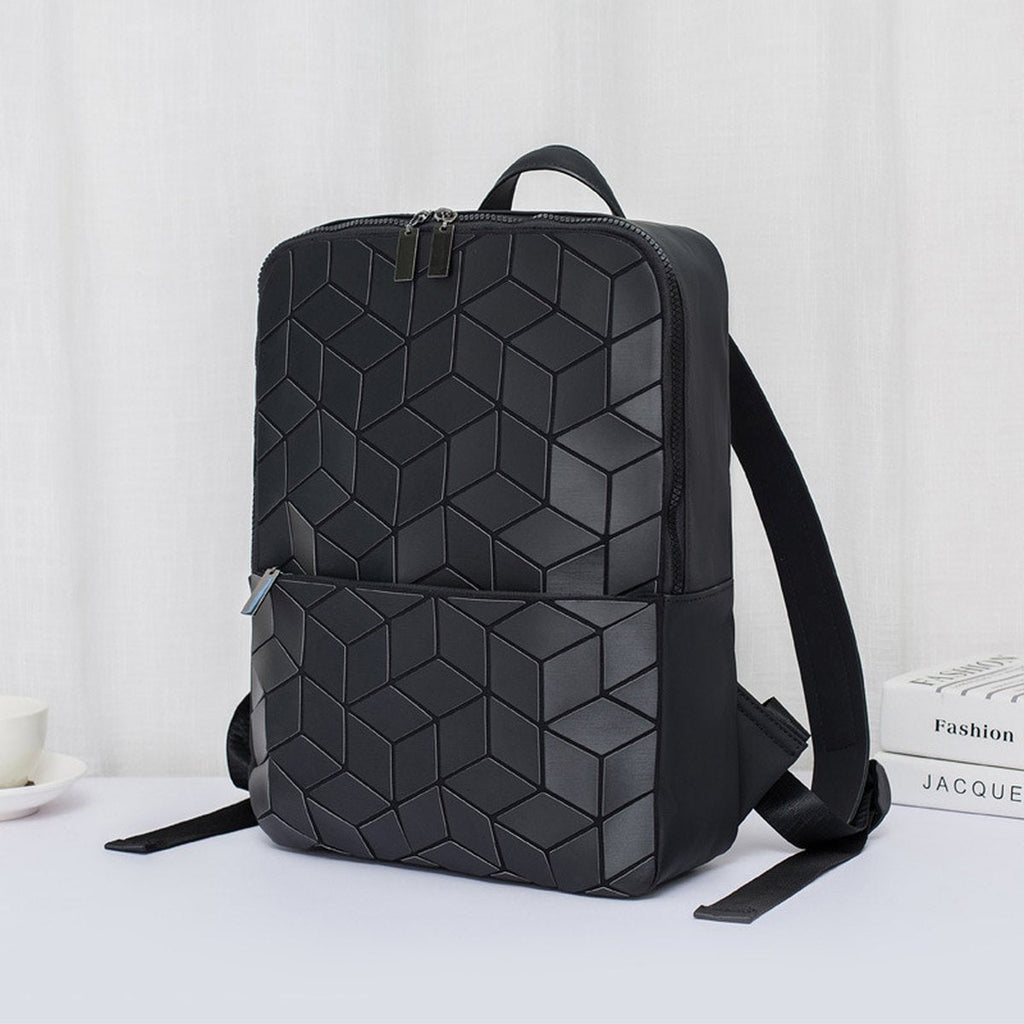Geometric Diamond Backpack Computer