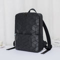 Geometric Diamond Backpack Computer