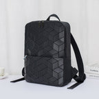 Geometric Diamond Backpack Computer
