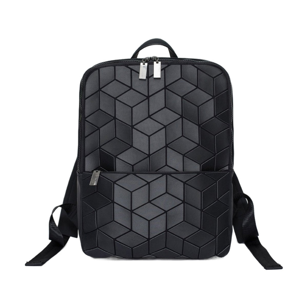 Geometric Diamond Backpack Computer