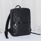 Geometric Diamond Backpack Computer