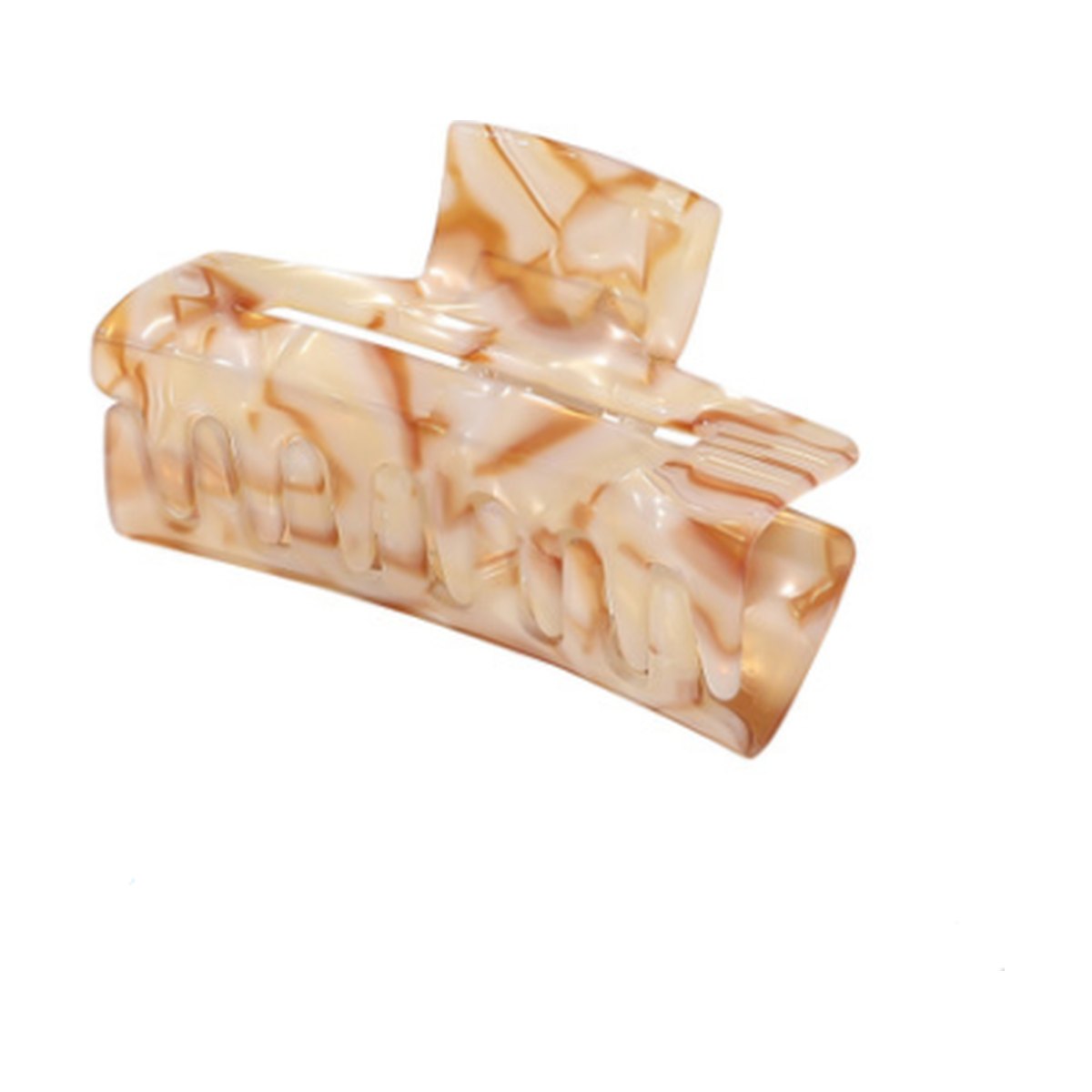 Geometric Gold-Tone Hair Clips